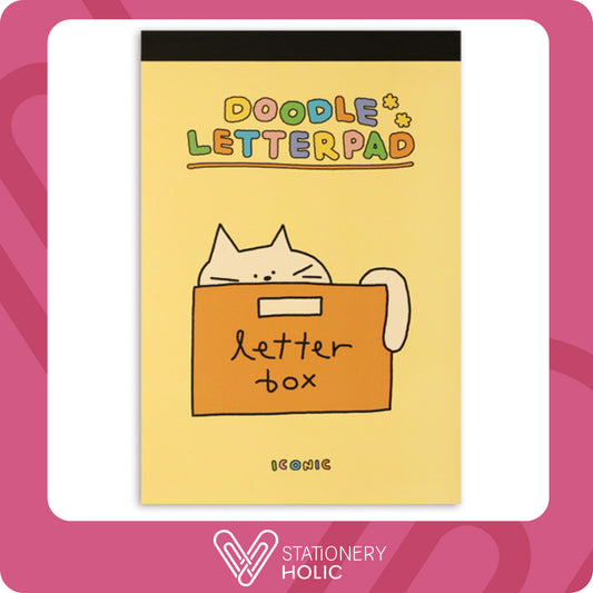 Iconic - Pad Para Cartas - Doodle Cream Yellow