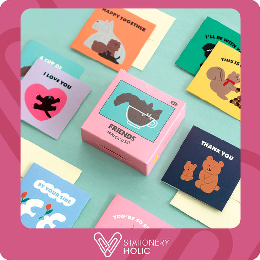 Iconic - Set de Tarjetitas Mini - Friends