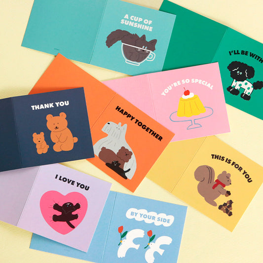 Iconic - Set de Tarjetitas Mini - Friends