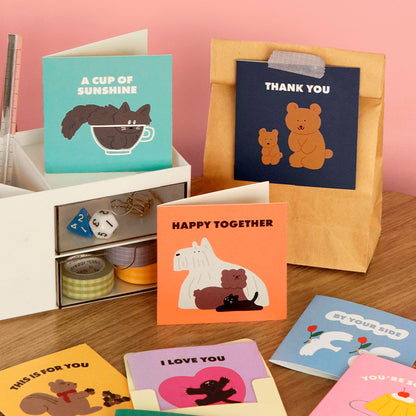 Iconic - Set de Tarjetitas Mini - Friends