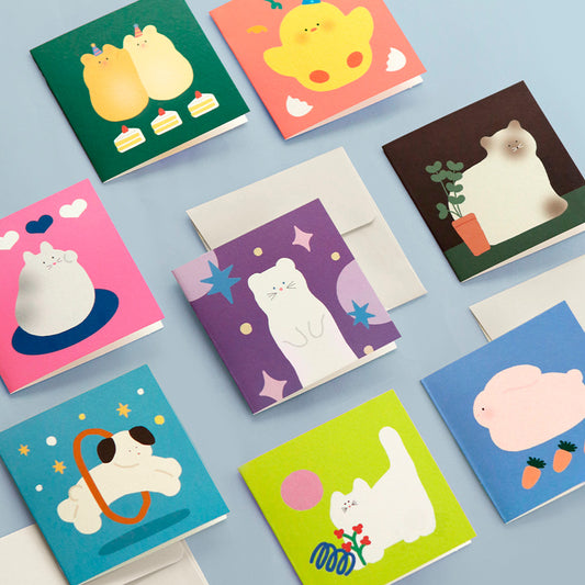Iconic - Set de Tarjetitas Mini - Happy
