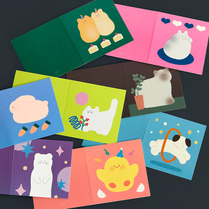 Iconic - Set de Tarjetitas Mini - Happy
