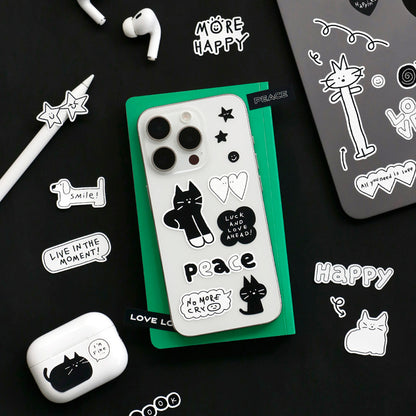 Iconic - Sticker Pack - Doodles Black