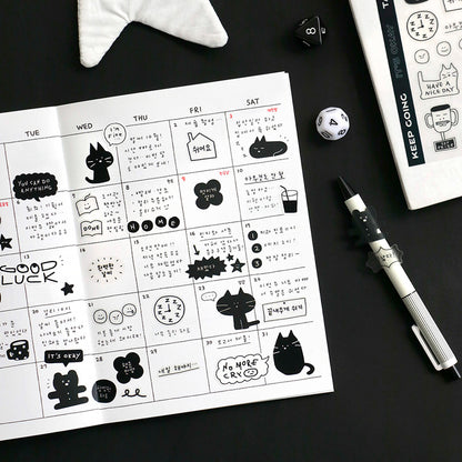 Iconic - Sticker Pack - Doodles Black