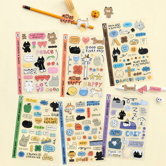 Iconic - Sticker Pack - Doodles Color