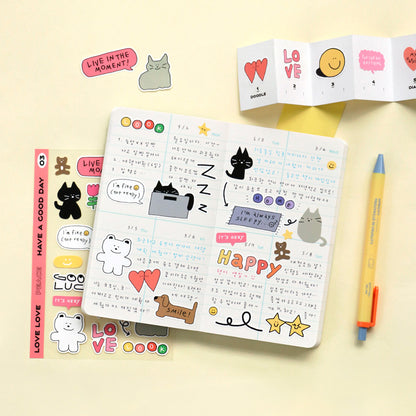 Iconic - Sticker Pack - Doodles Color