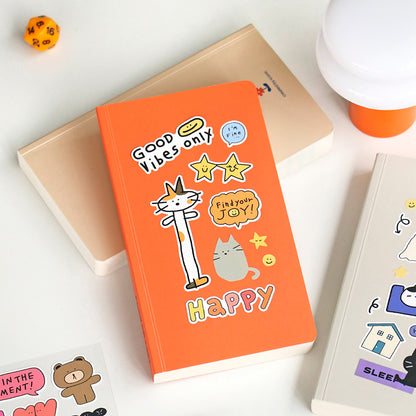 Iconic - Sticker Pack - Doodles Color