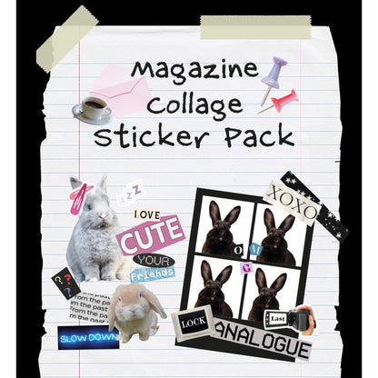 Iconic - Sticker Pack - Magazine Collage
