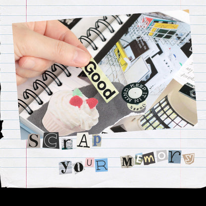 Iconic - Sticker Pack - Magazine Collage
