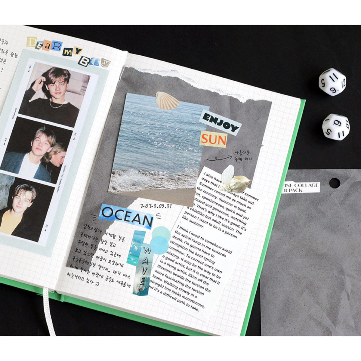 Iconic - Sticker Pack - Magazine Collage