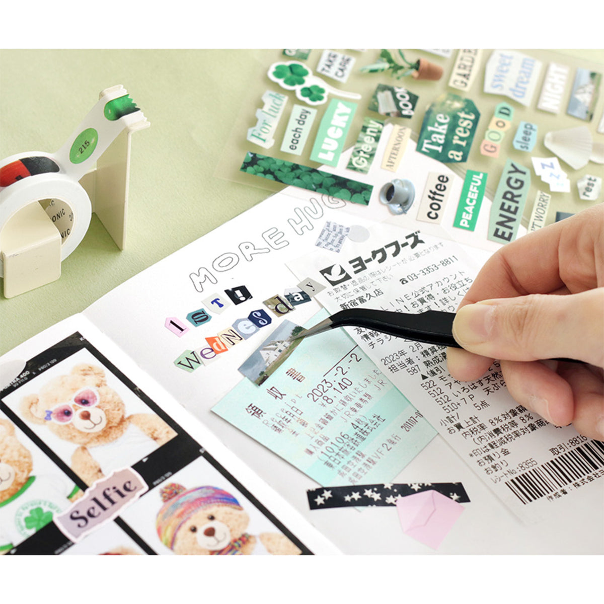 Iconic - Sticker Pack - Magazine Collage