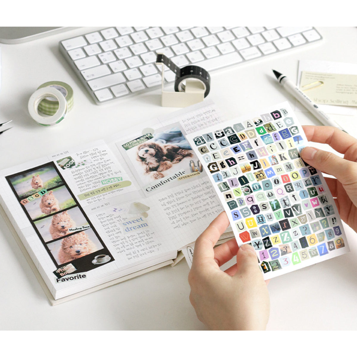 Iconic - Sticker Pack - Magazine Collage