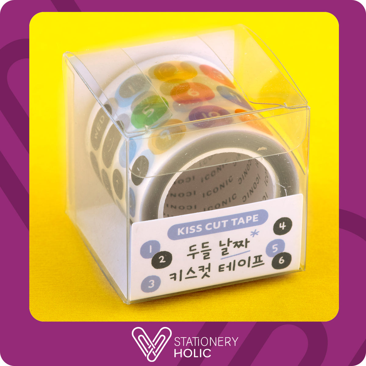 Iconic - Sticker Roll Pet - Fechador