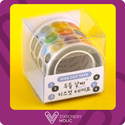 Iconic - Sticker Roll Pet - Fechador