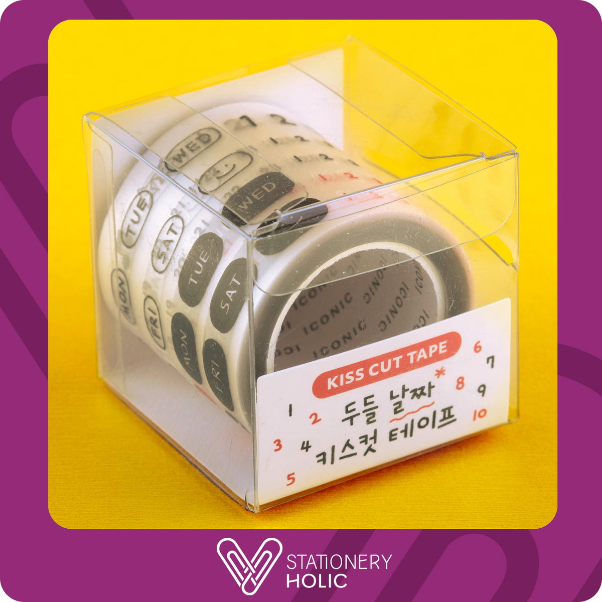 Iconic - Sticker Roll Pet - Fechador
