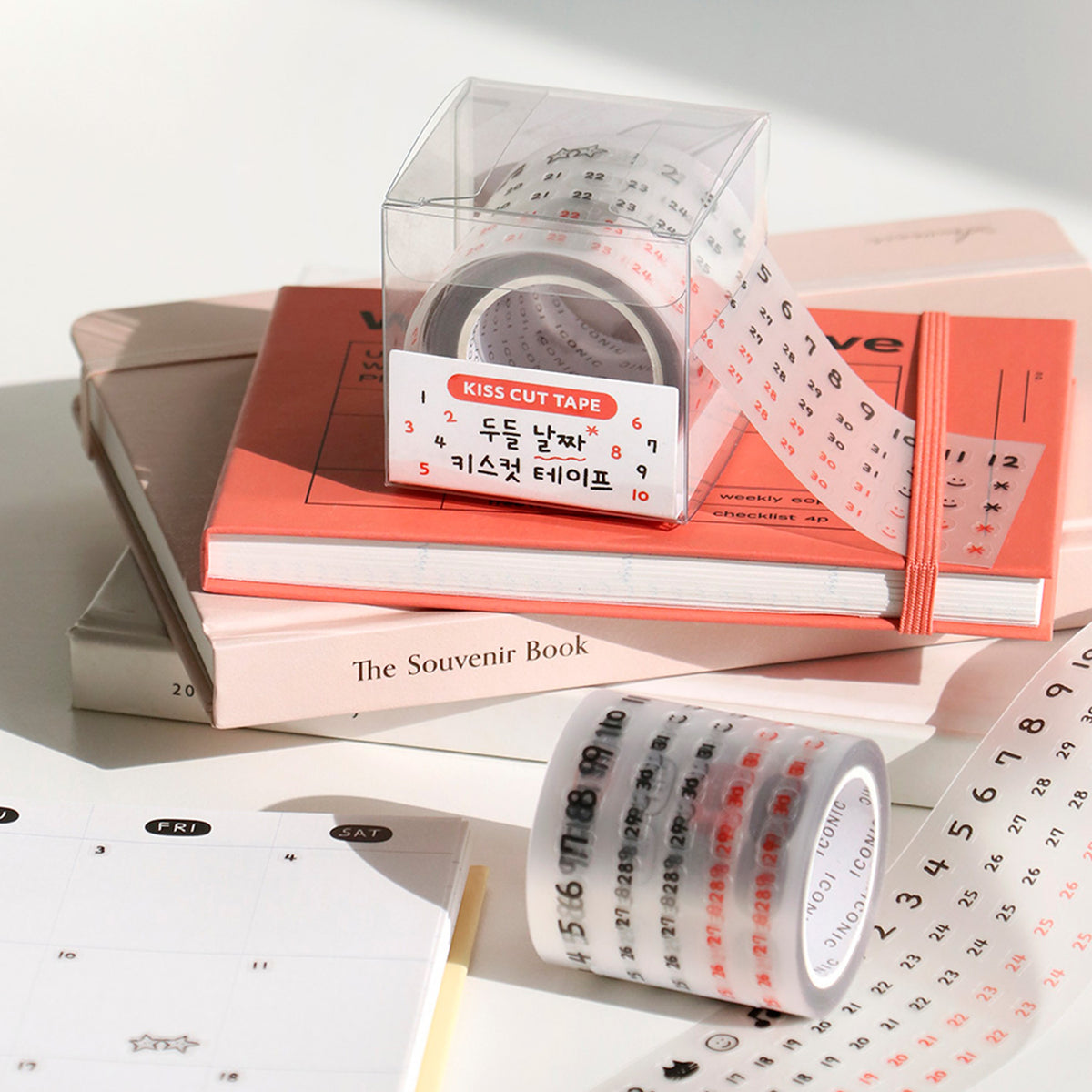 Iconic - Sticker Roll Pet - Fechador
