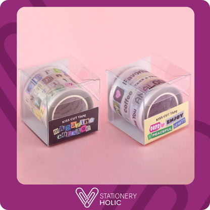 Iconic - Sticker Roll Pet - Magazine Collage