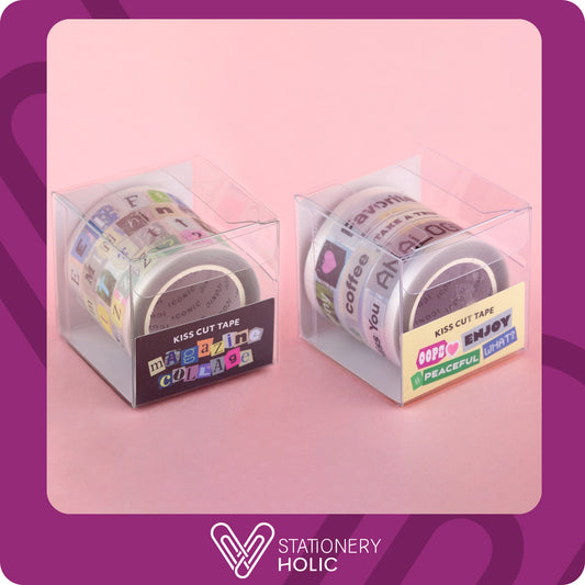 Iconic - Sticker Roll Pet - Magazine Collage