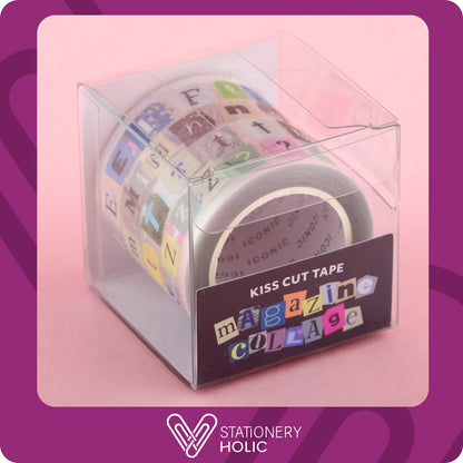 Iconic - Sticker Roll Pet - Magazine Collage