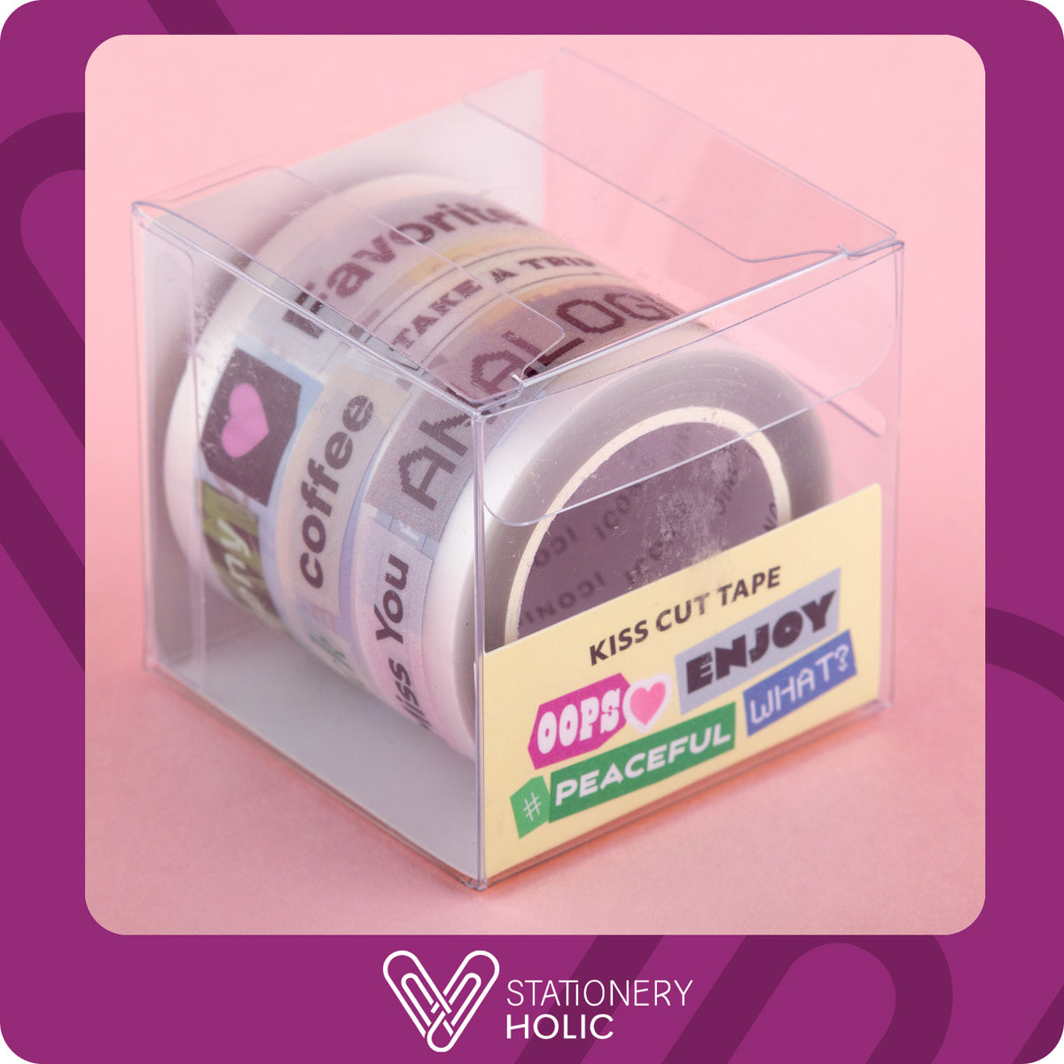 Iconic - Sticker Roll Pet - Magazine Collage