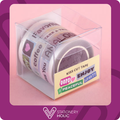 Iconic - Sticker Roll Pet - Magazine Collage
