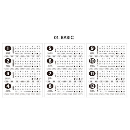 Iconic - Stickers Fechadores - 01 Basic