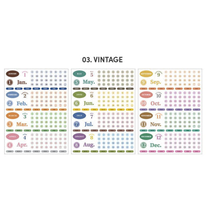 Iconic - Stickers Fechadores - 03 Vintage
