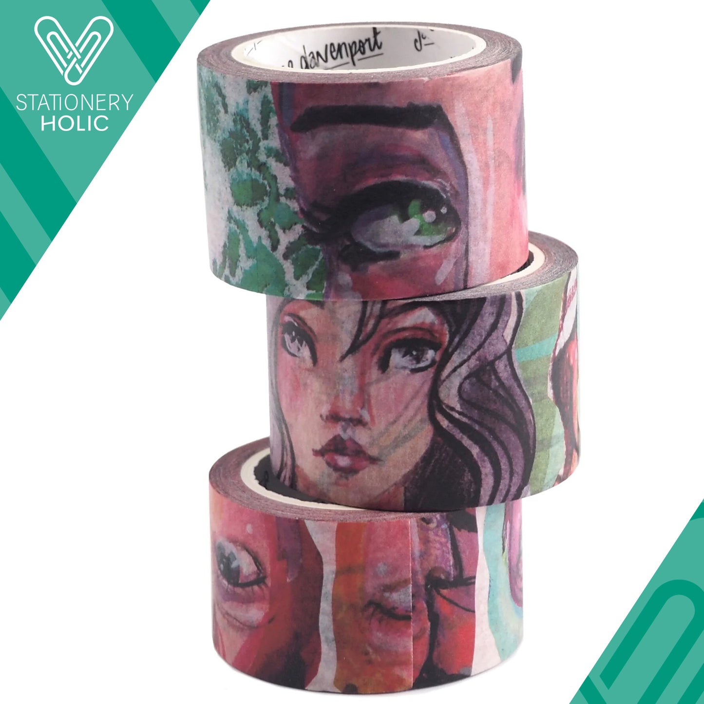 Jane Davenport - Washi Tapes Set - Wa-she