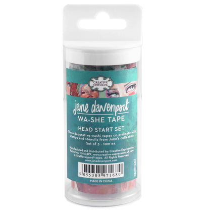 Jane Davenport - Washi Tapes Set - Wa-she