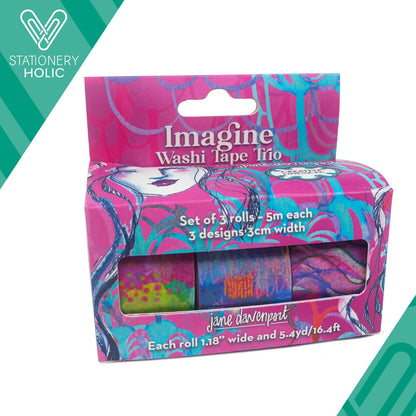 Jane Davenport - Washi Tapes Set - Imagine
