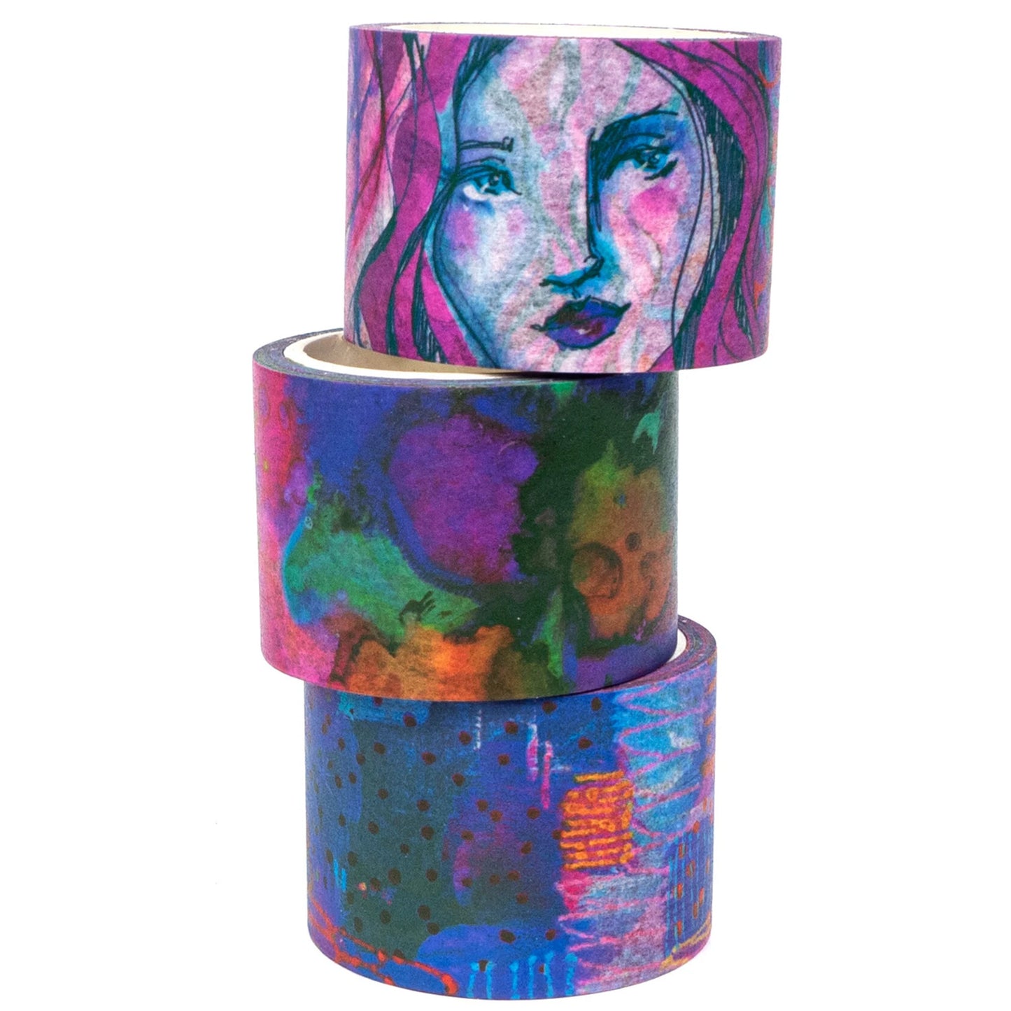 Jane Davenport - Washi Tapes Set - Imagine