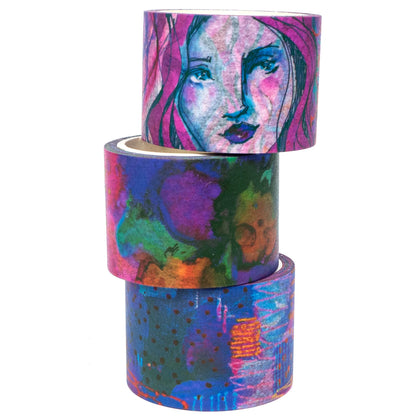 Jane Davenport - Washi Tapes Set - Imagine
