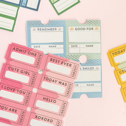 Jen Hadfield - Ephemera Tickets - Stardust