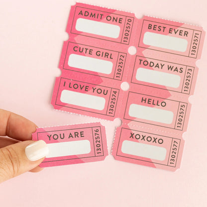 Jen Hadfield - Ephemera Tickets - Stardust