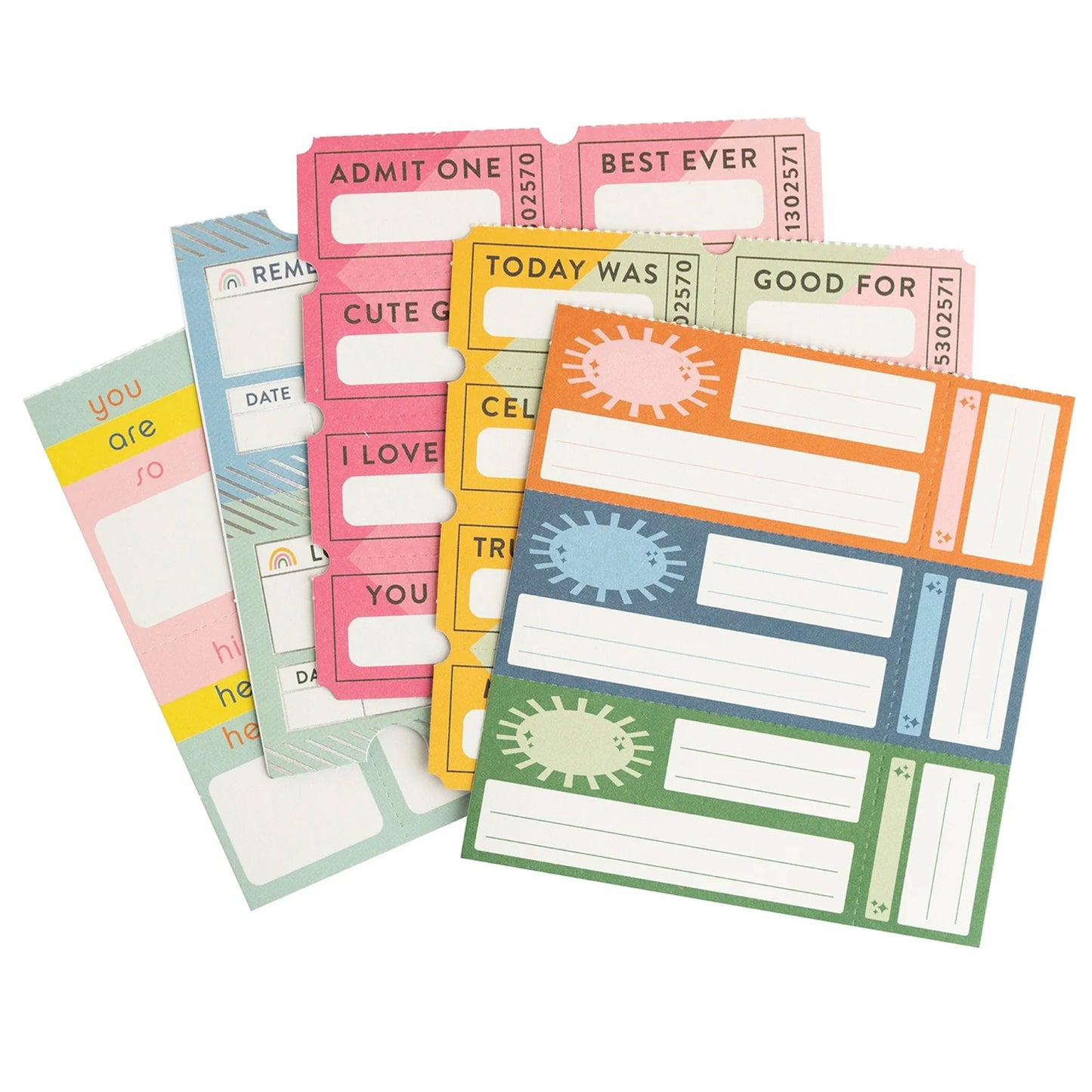 Jen Hadfield - Ephemera Tickets - Stardust
