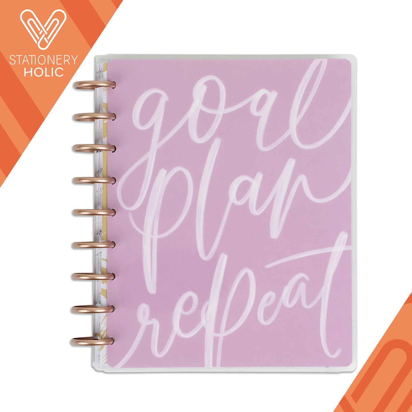 Happy Planner - Journal Guiado Classic - Goals