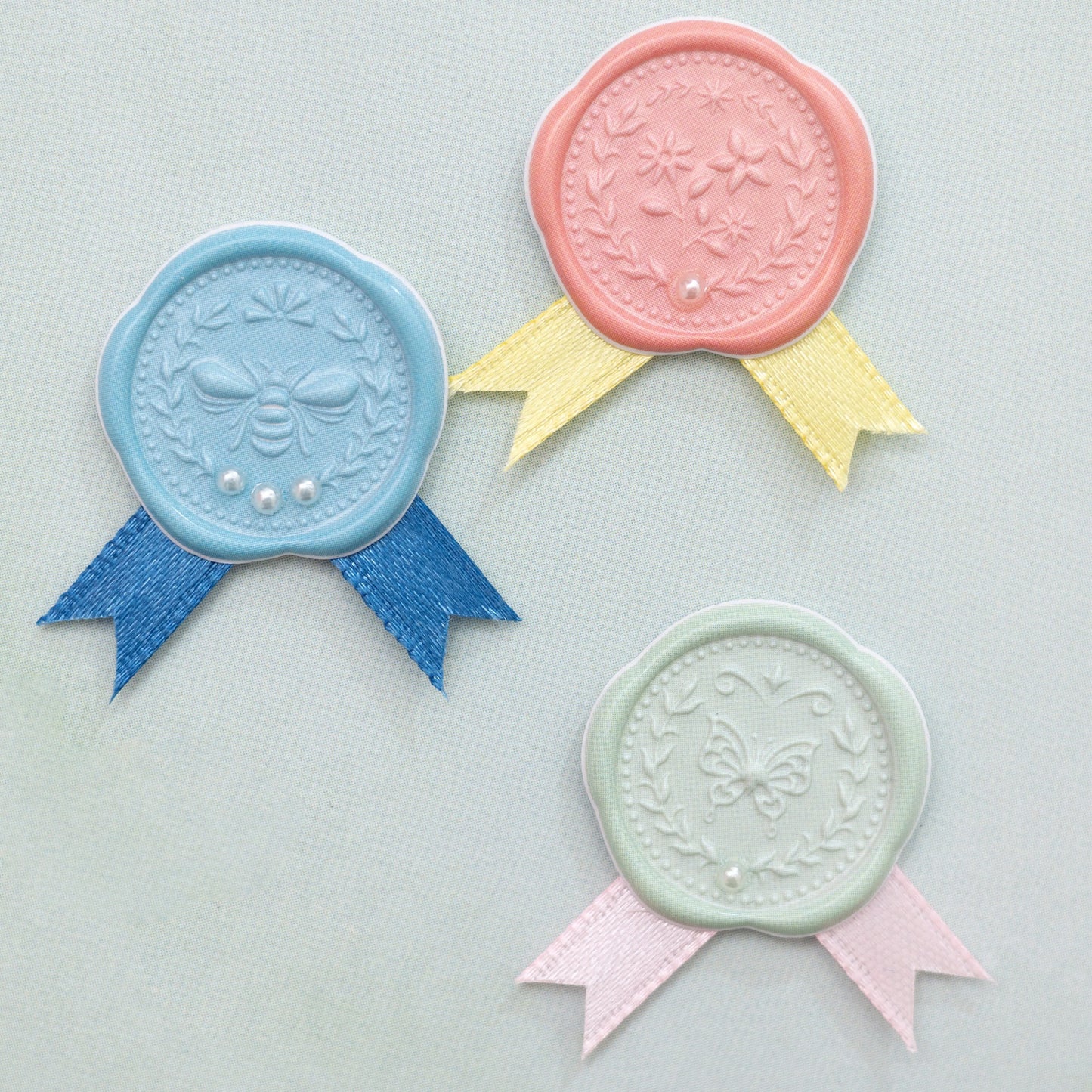 K& Company - Stickers 3D - Antique Garden