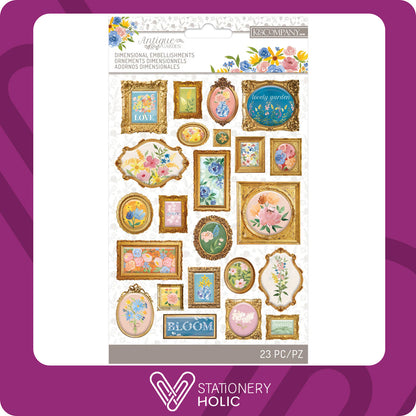 K&Company - Stickers 3D - Gallery Frames
