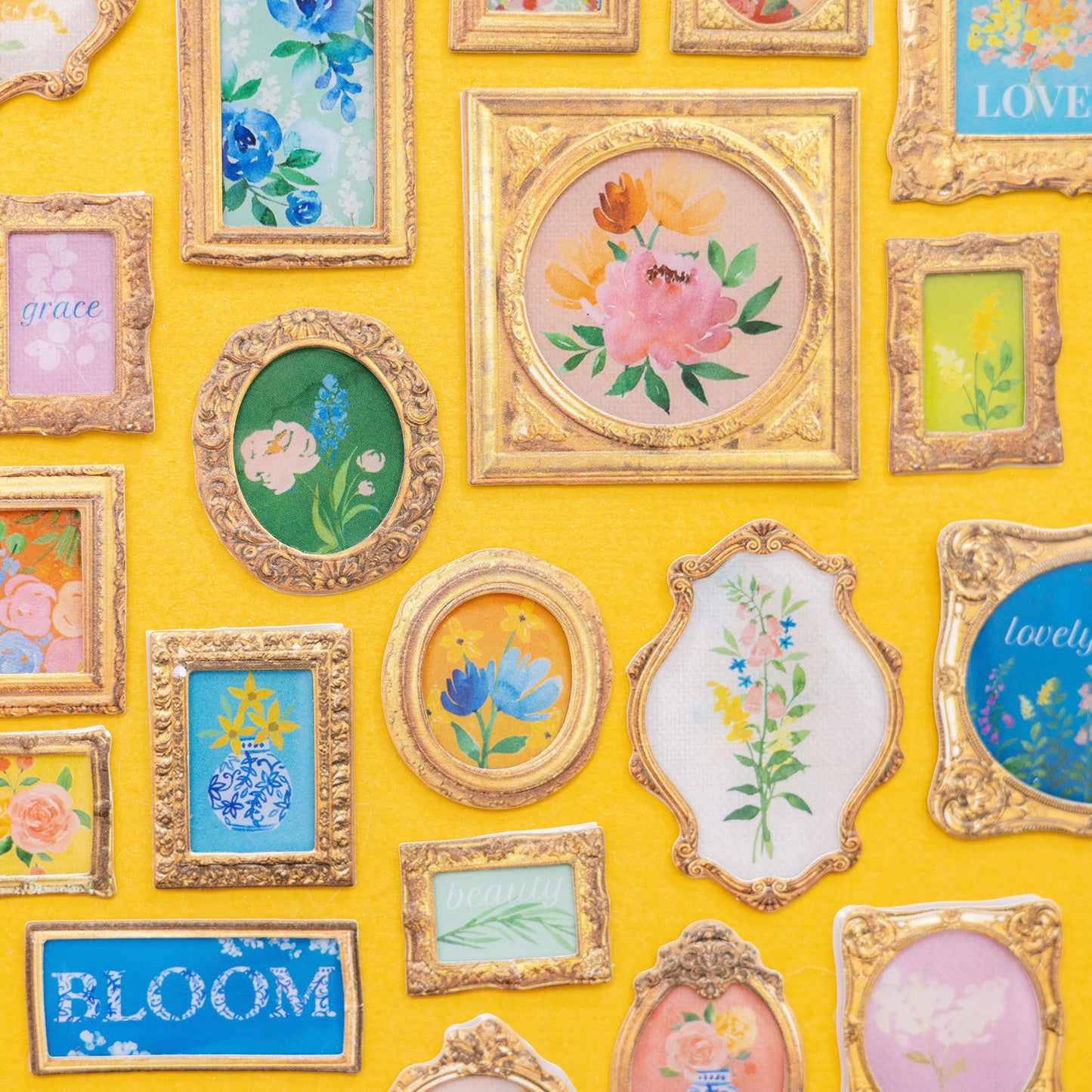 K&Company - Stickers 3D - Gallery Frames