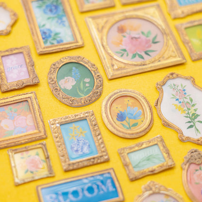 K&Company - Stickers 3D - Gallery Frames
