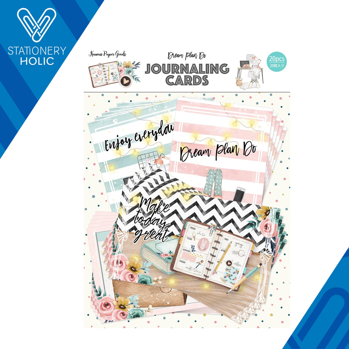 Memory Place - Journaling Cards - Dream Plan Do