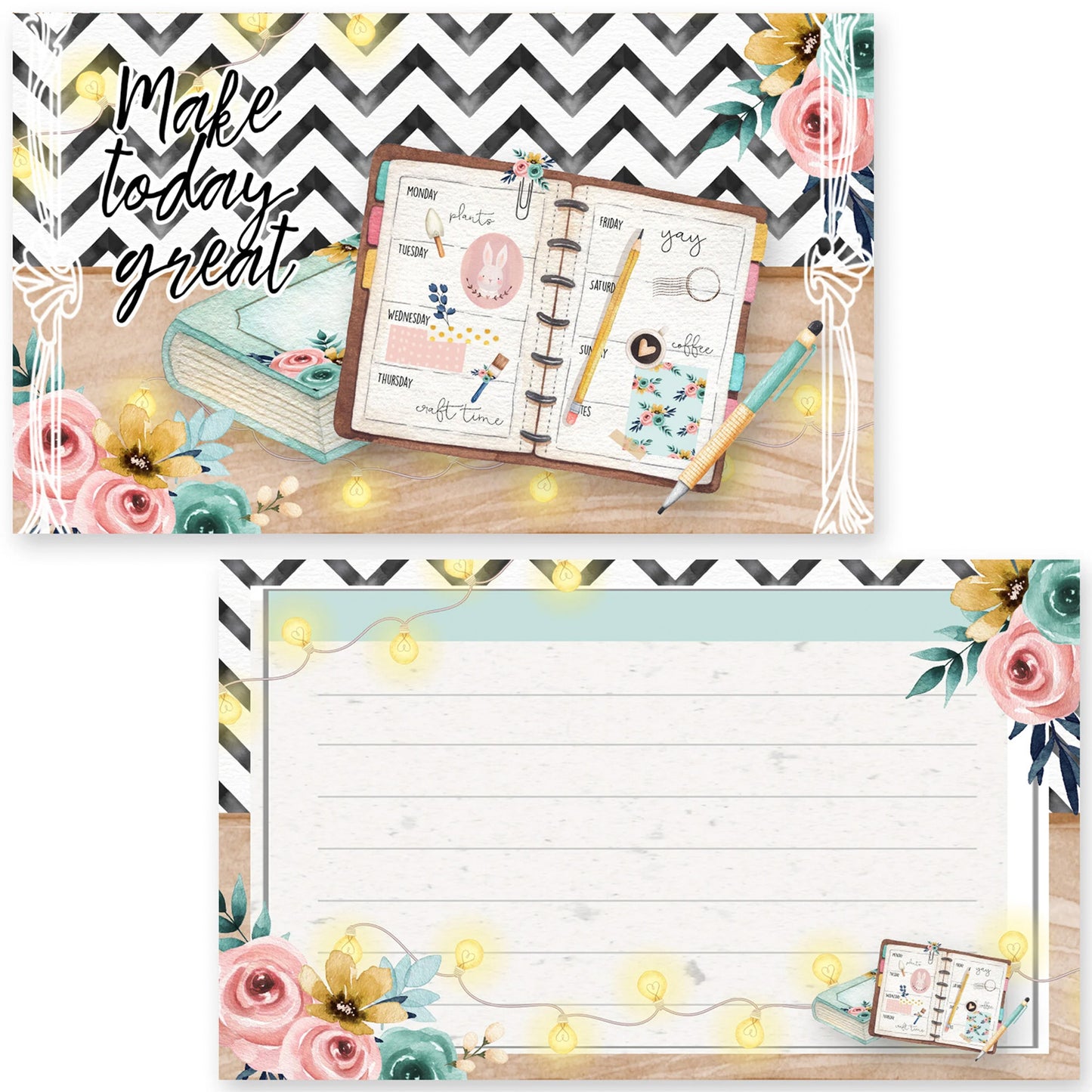 Memory Place - Journaling Cards - Dream Plan Do