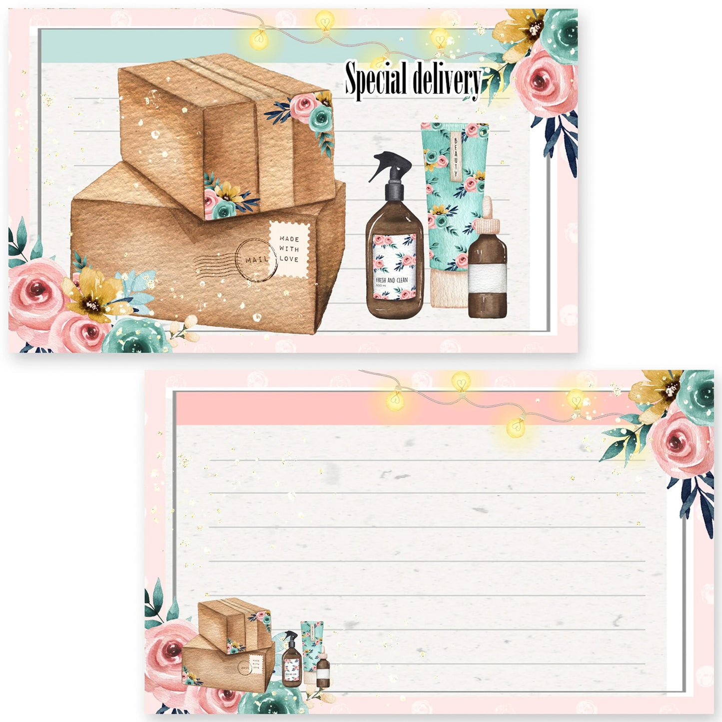 Memory Place - Journaling Cards - Dream Plan Do