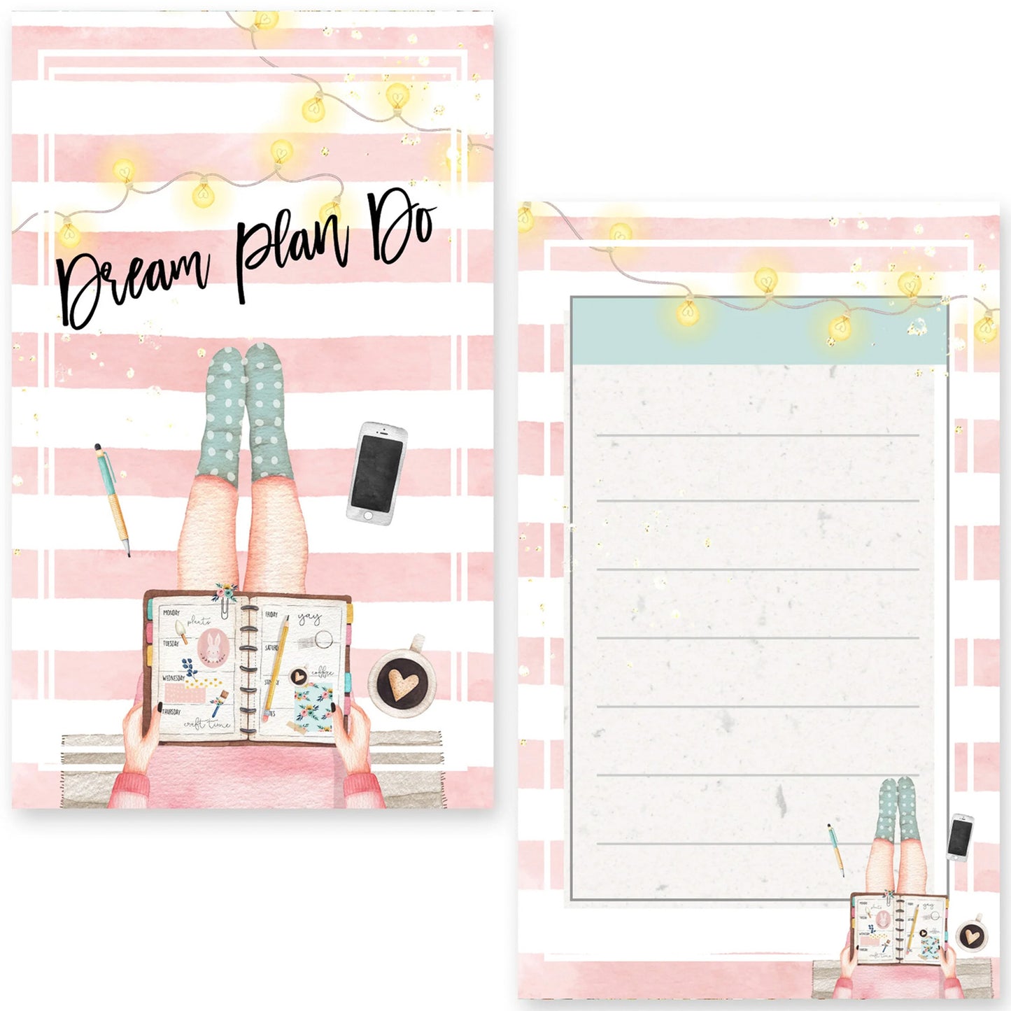 Memory Place - Journaling Cards - Dream Plan Do