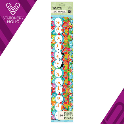 K&Company - Bordes Adhesivos - Very Merry