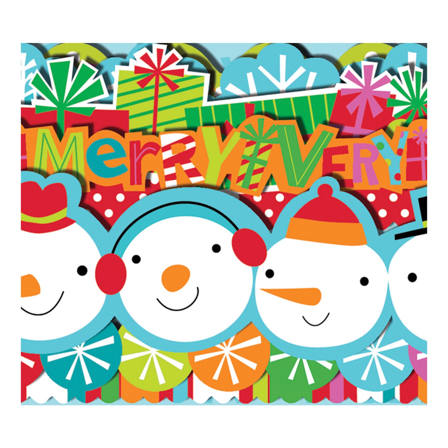 K&Company - Bordes Adhesivos - Very Merry