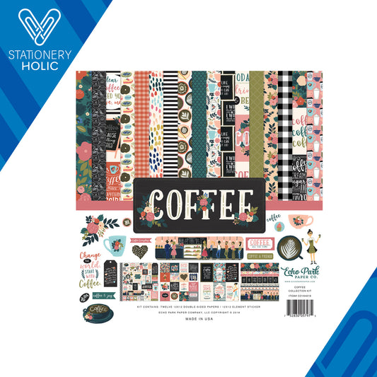 Echo Park - Coleccion 12 x 12 - Coffee