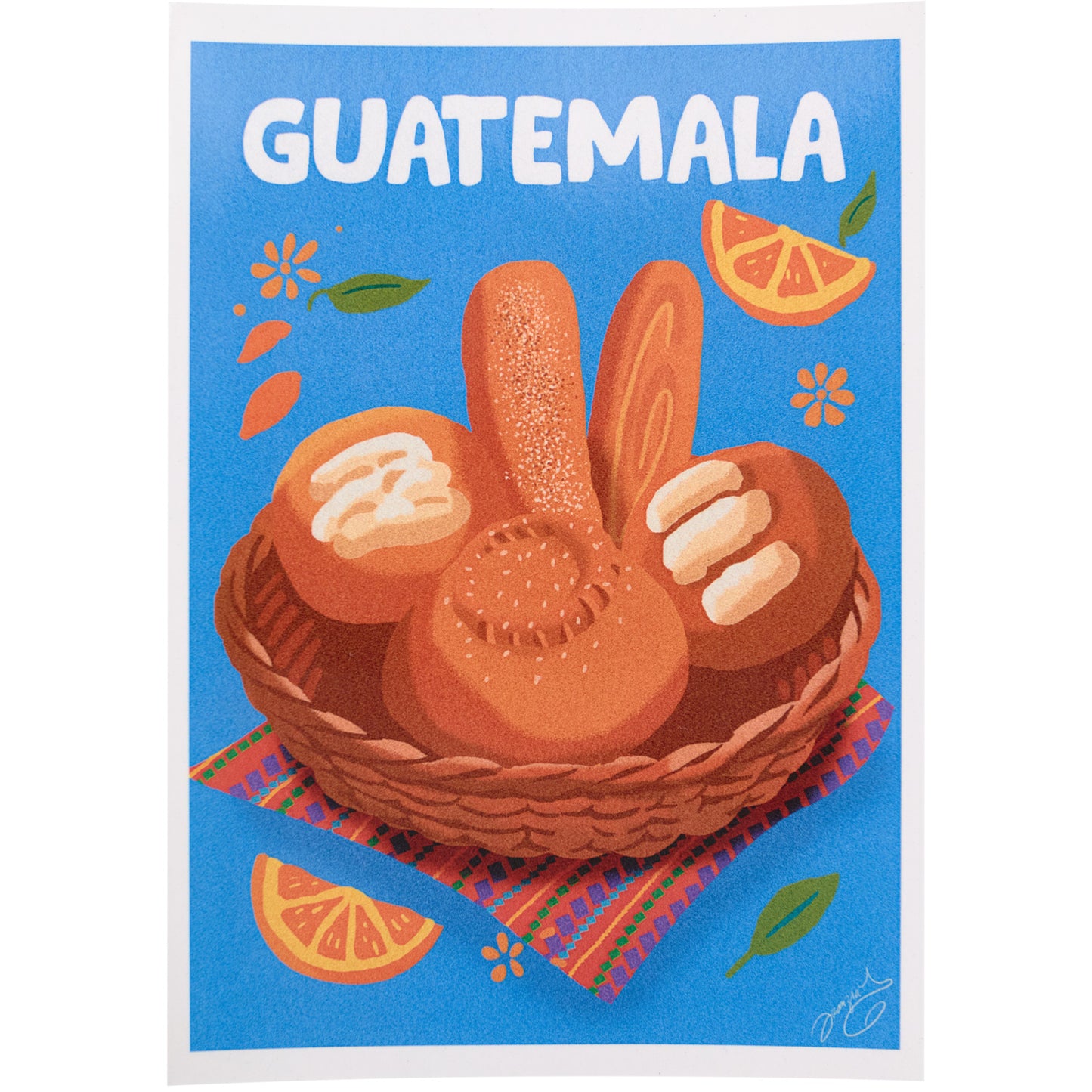 La Postaleria - Set 10 Postales - Guate