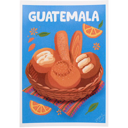 La Postaleria - Set 10 Postales - Guate