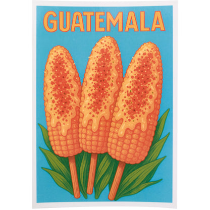 La Postaleria - Set 10 Postales - Guate